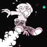 Yoko Sasoo In the corner of space tonight